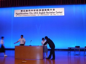 03050602東広島市中学校英語暗唱大会