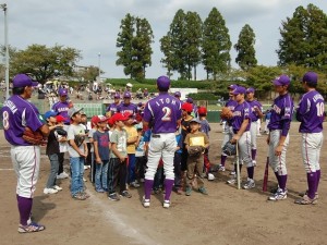 03050706ロータリー野球教室