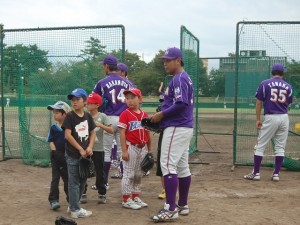 03050708ロータリー野球教室