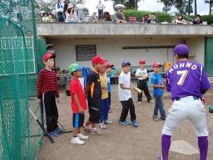 03050712ロータリー野球教室