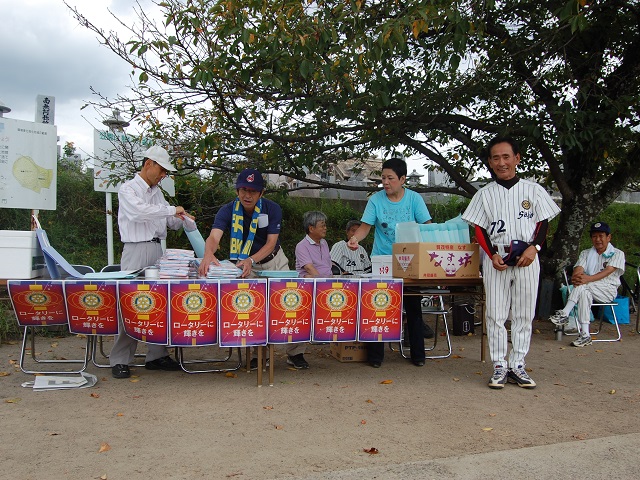 ロータリー野球教室