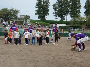 03050707ロータリー野球教室