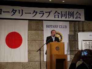 東広島ＲＣ梶原会長