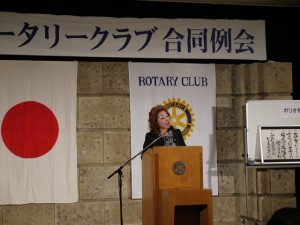 東広島２１ＲＣ大浦会長