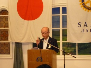 第2510例会（9月17日）　情報集会の発表