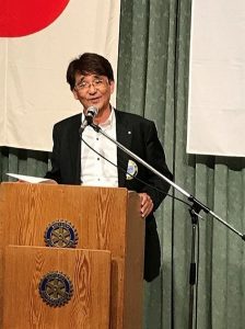 第2595例会 会員増強および拡大月間にちなんで（会員組織・増強委員会）高原良彦　会員