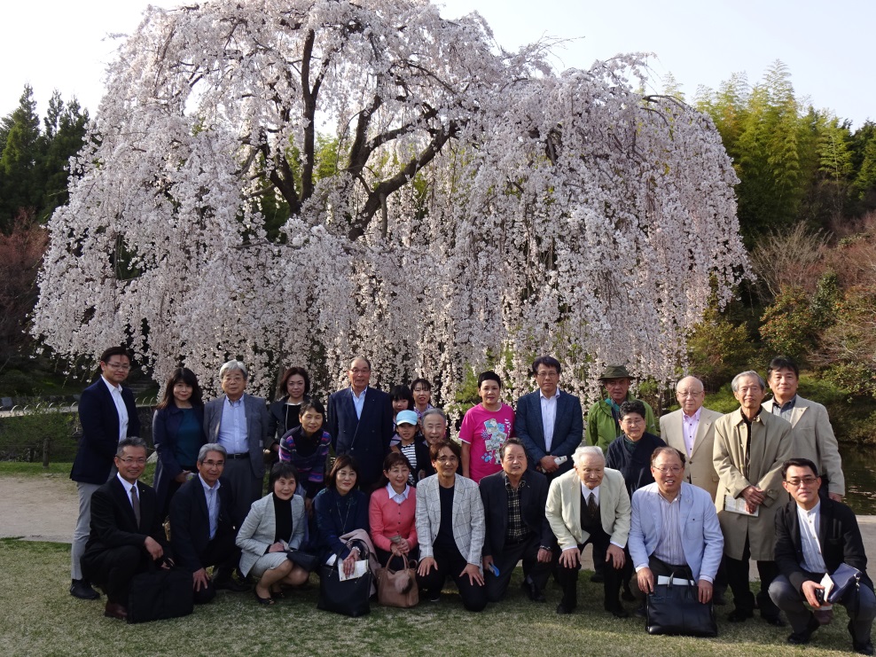 【第2621例会】花見例会（2018年3月31日例会）