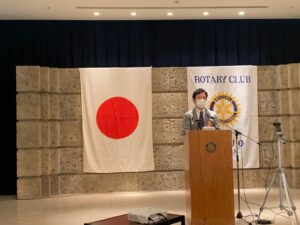 【第２７４５例会】基本的教育と識字率向上月間卓話　（２０２１年　９月３０日例会）