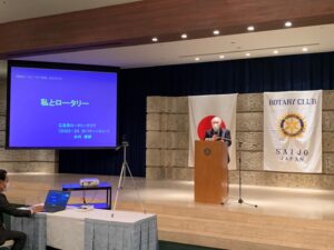 【第２７６３例会】創立５８周年記念例会　（２０２２年　５月１２日例会）